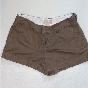 Banana Republic Brown Shorts- Size 8